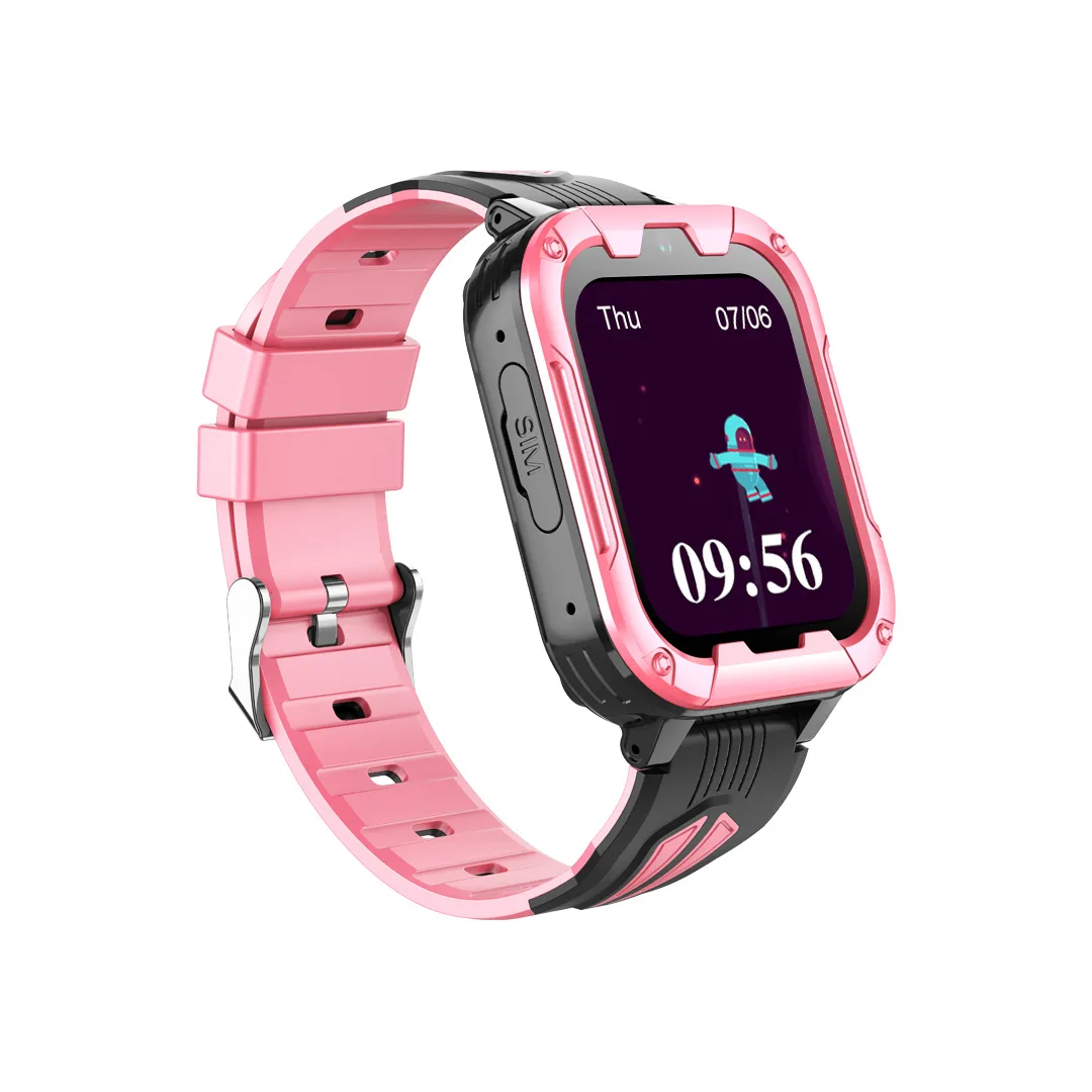 Smart saat Wonlex KT32 PINK Kids Watch